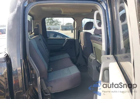 2006 Nissan Titan Se из США, поврежденный, VIN 1N6AA07A76N563880